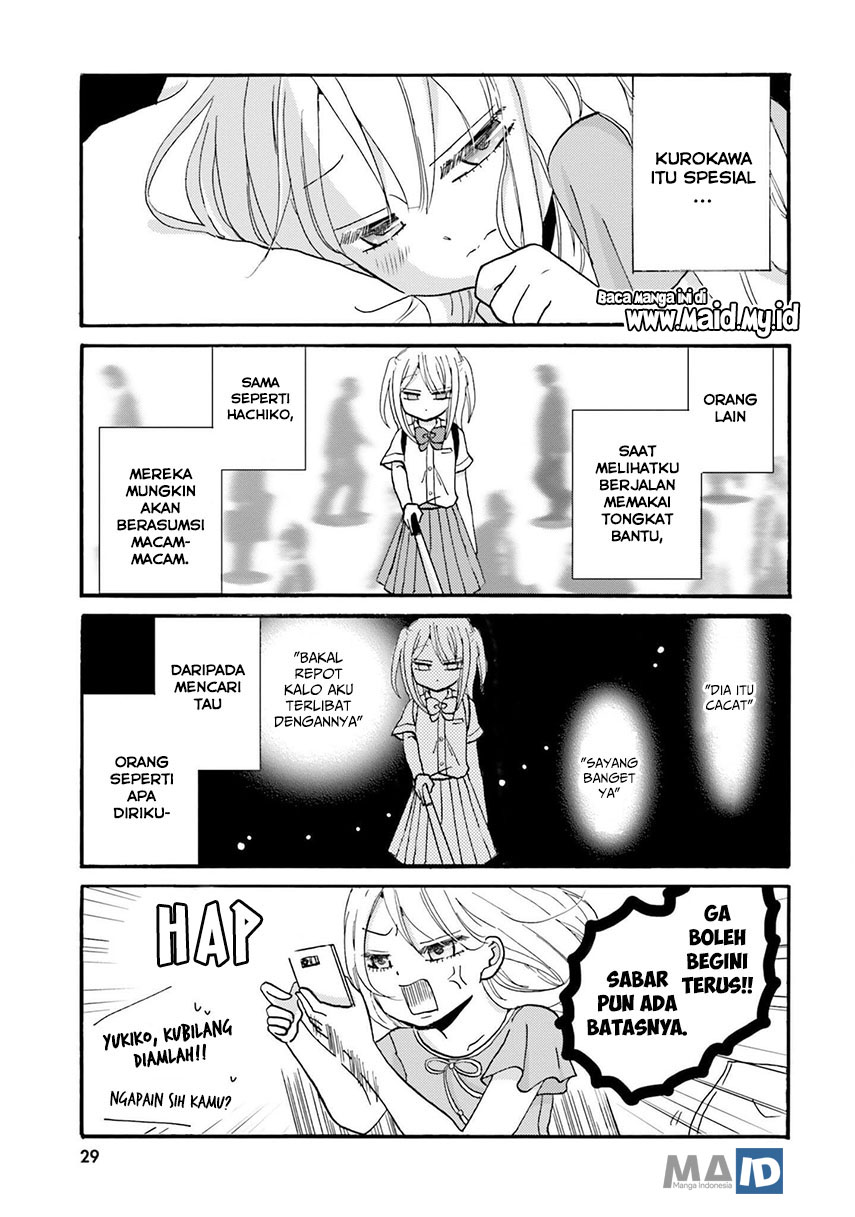 Yankee-kun to Hakujou Gaaru Chapter 26 Gambar 11
